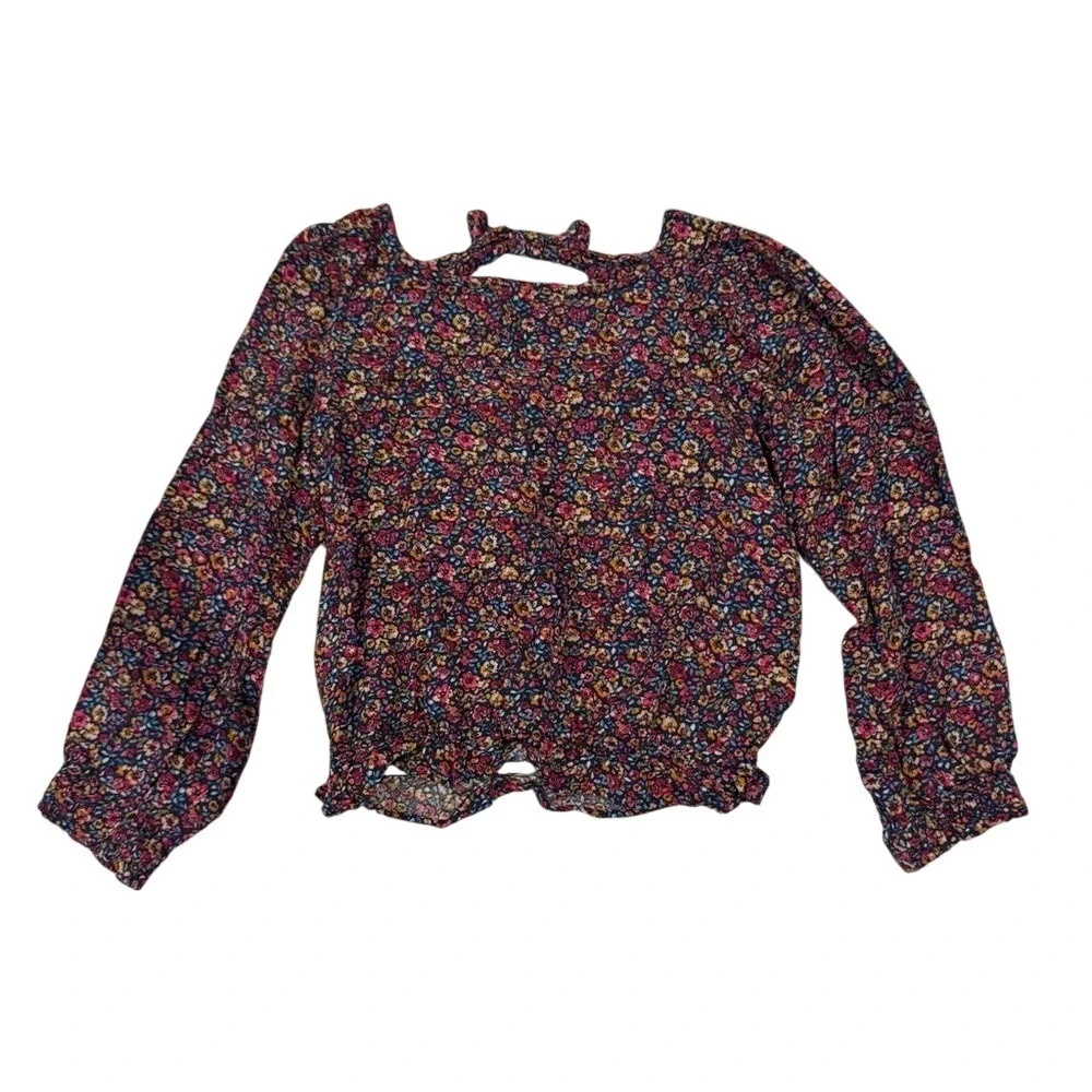 Carters 7/7A Floral Long Sleeve‎ Top